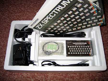 Rune's PC-Museum - Sinclair ZX Spectrum Page