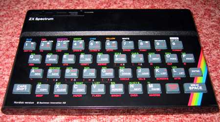 История ZX Spectrum 48K | 8-битные | Компьютеры | Мы любим е